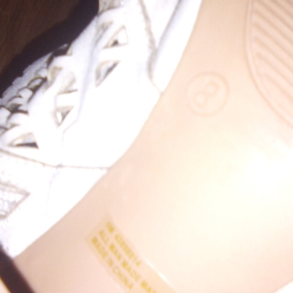 Beige colored Comfort est 1946 Ankle healed flats - Picture 6 of 6